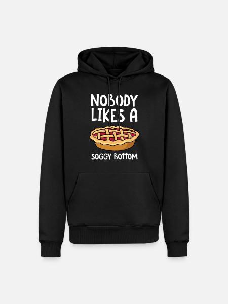 Baker Bakery Bakery Baking Gift - Men’s Premium Organic Hoodie - black