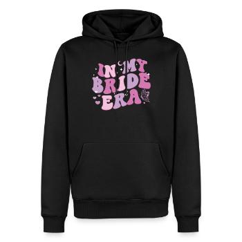 Junggesellin Jungesellinnenabschied Braut - Männer Premium Bio Hoodie - Schwarz - Vorne - Nico (187cm)
