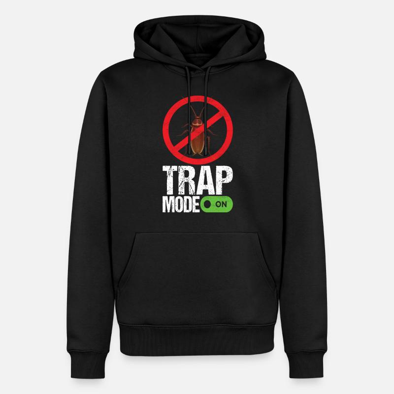 Schädlingsbekämpfung Kammerjäger - Männer Premium Bio Hoodie - Schwarz