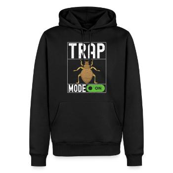 Schädlingsbekämpfung Kammerjäger - Männer Premium Bio Hoodie - Schwarz - Vorne - Nico (187cm)