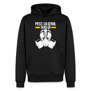Schädlingsbekämpfung Kammerjäger - Männer Premium Bio Hoodie - Schwarz - Vorne - Nico (187cm)