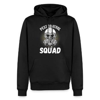 Schädlingsbekämpfung Kammerjäger - Männer Premium Bio Hoodie - Schwarz - Vorne - Nico (187cm)