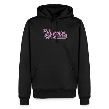 Burpees Fitness Burpee Cadeau de musculation - Sweat à capuche Premium bio Homme - noir - Devant - Nico (187cm)