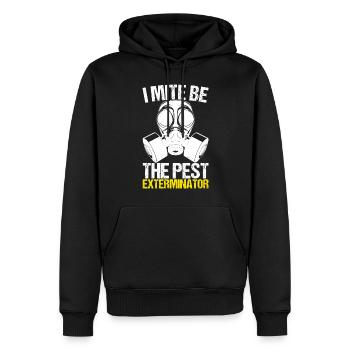 Schädlingsbekämpfung Kammerjäger - Männer Premium Bio Hoodie - Schwarz - Vorne - Nico (187cm)