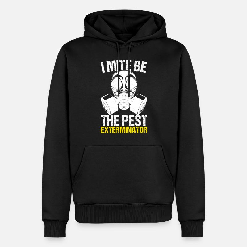 Pest Control Exterminator - Men’s Premium Organic Hoodie - black