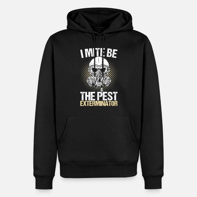 Schädlingsbekämpfung Kammerjäger - Männer Premium Bio Hoodie - Schwarz