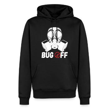 Schädlingsbekämpfung Kammerjäger - Männer Premium Bio Hoodie - Schwarz - Vorne - Nico (187cm)