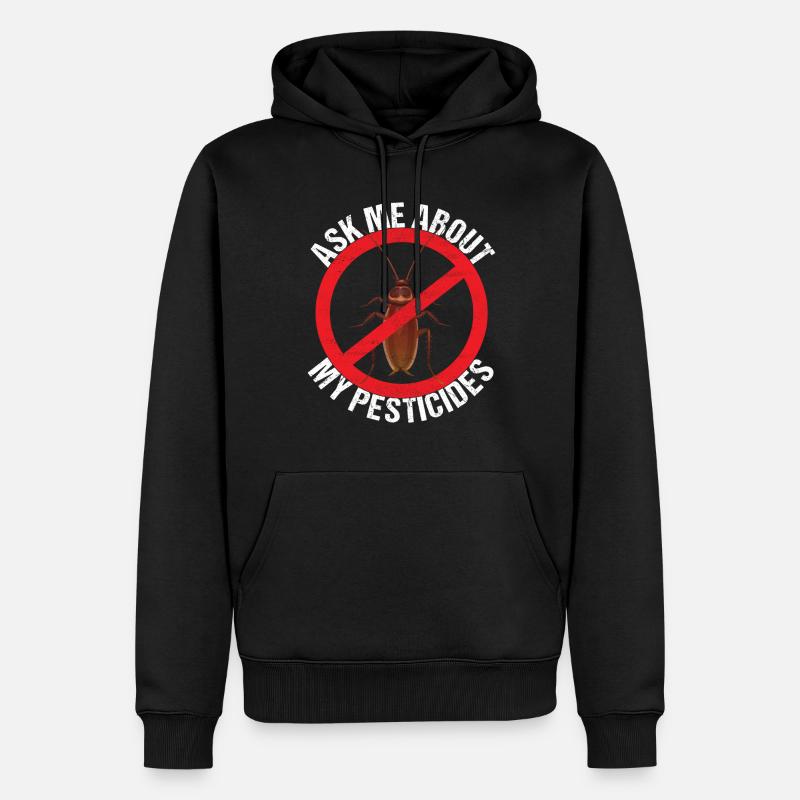 Schädlingsbekämpfung Kammerjäger - Männer Premium Bio Hoodie - Schwarz