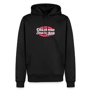 Musique country Cadeau de musique country - Sweat à capuche Premium bio Homme - noir - Devant - Nico (187cm)
