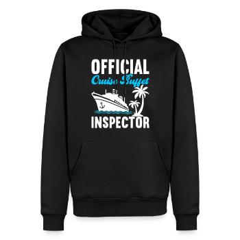 Kreuzfahrt Urlaub Kreuzfahrtschiff - Männer Premium Bio Hoodie - Schwarz - Vorne - Nico (187cm)