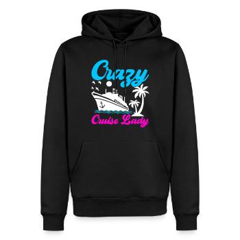 Kreuzfahrt Urlaub Kreuzfahrtschiff - Männer Premium Bio Hoodie - Schwarz - Vorne - Nico (187cm)