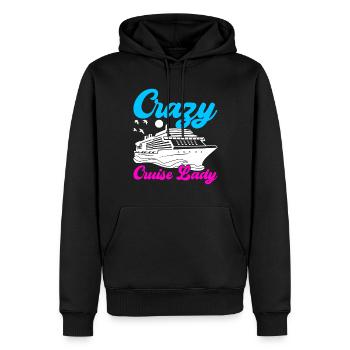 Kreuzfahrt Urlaub Kreuzfahrtschiff - Männer Premium Bio Hoodie - Schwarz - Vorne - Nico (187cm)