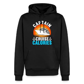 Kreuzfahrt Urlaub Kreuzfahrtschiff - Männer Premium Bio Hoodie - Schwarz - Vorne - Nico (187cm)