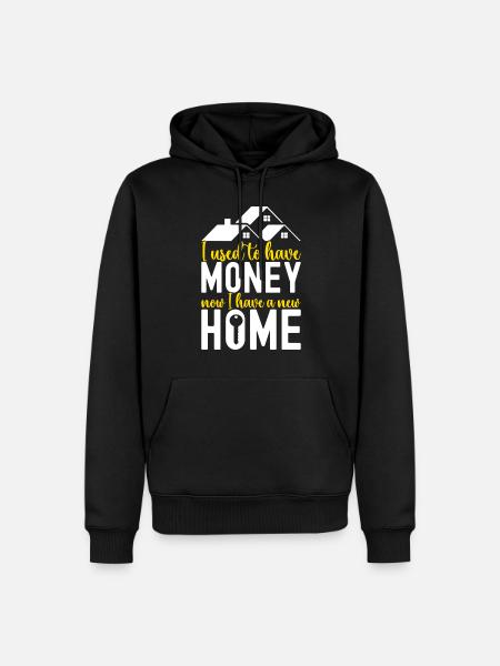 Homeowners Housewarming Party - Men’s Premium Organic Hoodie - black