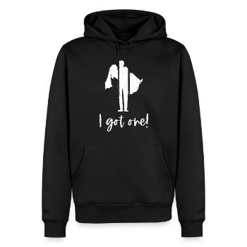 Bachelor bachelor party - Men’s Premium Organic Hoodie - black - Front - Nico (187cm)