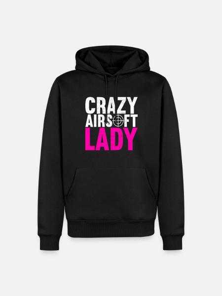 Airsoft Gun Airsoft Hobby - Men’s Premium Organic Hoodie - black