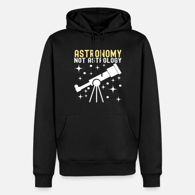 Astronomie Atronome - Sweat à capuche Premium bio Homme - noir