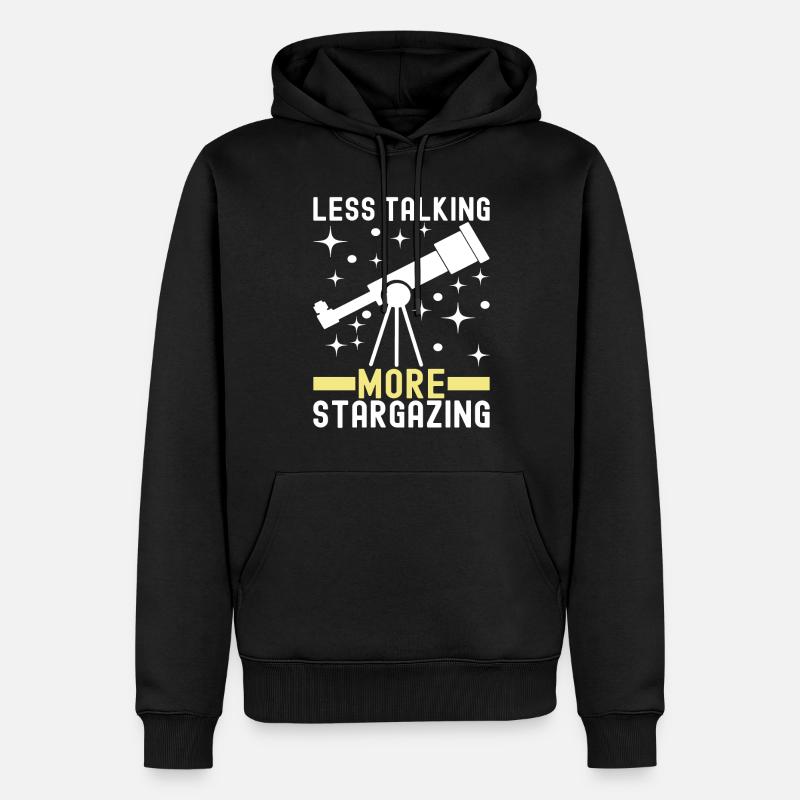 Astronomie Atronome - Sweat à capuche Premium bio Homme - noir