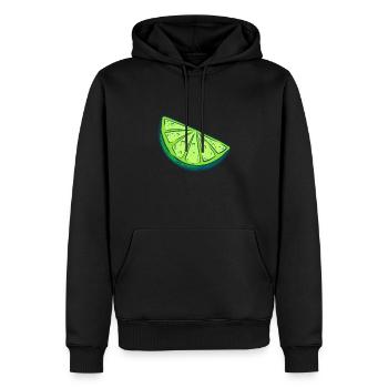 Tequila Sunrise Saufen Party Mexiko Geschenk - Männer Premium Bio Hoodie - Schwarz - Vorne - Nico (187cm)