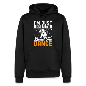 Ballsaal Tanz Ballsaaltänzer Gesellschaftstänzer - Männer Premium Bio Hoodie - Schwarz - Vorne - Nico (187cm)