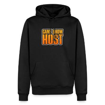 Jeux de société Jeux de société Jeux de soirée Jeux Cadeau - Sweat à capuche Premium bio Homme - noir - Devant - Nico (187cm)