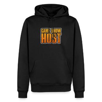 Brettspiel - Männer Premium Bio Hoodie - Schwarz - Vorne - Nico (187cm)