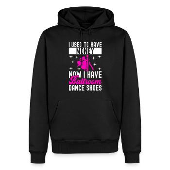 Ballsaal Tanz Ballsaaltänzer Gesellschaftstänzer - Männer Premium Bio Hoodie - Schwarz - Vorne - Nico (187cm)