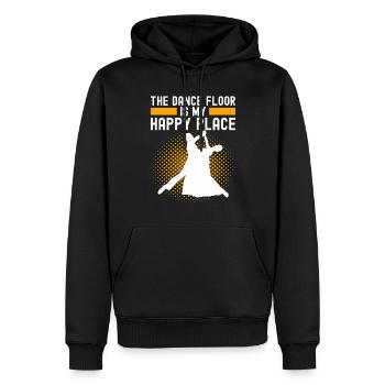 Ballsaal Tanz Ballsaaltänzer Gesellschaftstänzer - Männer Premium Bio Hoodie - Schwarz - Vorne - Nico (187cm)