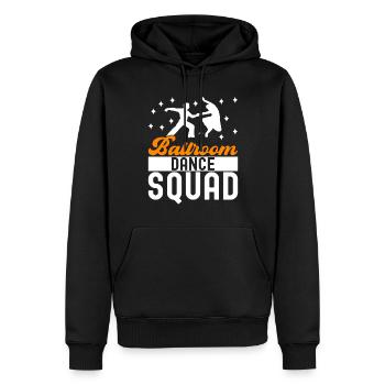 Ballsaal Tanz Ballsaaltänzer Gesellschaftstänzer - Männer Premium Bio Hoodie - Schwarz - Vorne - Nico (187cm)
