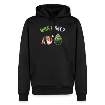 Sushi - Männer Premium Bio Hoodie - Schwarz - Vorne - Nico (187cm)