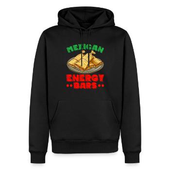 Tamale Mexikanisches Essen Tamale Liebhaber - Männer Premium Bio Hoodie - Schwarz - Vorne - Nico (187cm)
