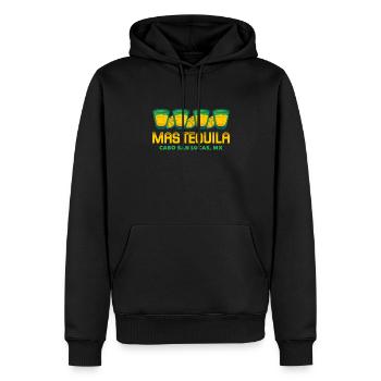 Tequila Sunrise Saufen Party Mexiko Geschenk - Männer Premium Bio Hoodie - Schwarz - Vorne - Nico (187cm)