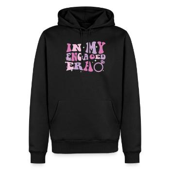 Junggesellin Jungesellinnenabschied Braut - Männer Premium Bio Hoodie - Schwarz - Vorne - Nico (187cm)