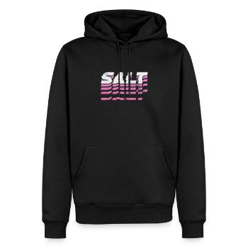 Tequila - Männer Premium Bio Hoodie - Schwarz - Vorne - Nico (187cm)