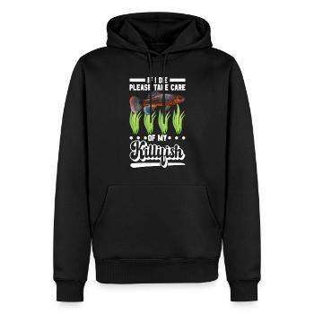 Killifisch Quarium Fische - Männer Premium Bio Hoodie - Schwarz - Vorne - Nico (187cm)