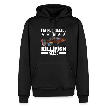 Killifisch Quarium Fische - Männer Premium Bio Hoodie - Schwarz - Vorne - Nico (187cm)