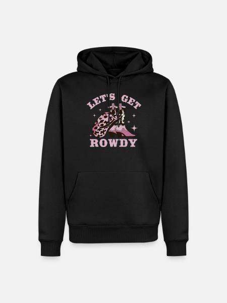 Junggesellin Jungesellinnenabschied Braut - Männer Premium Bio Hoodie - Schwarz