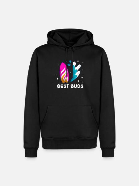 Wakeboard Wakeboarder Wakeboarding Gift - Men’s Premium Organic Hoodie - black