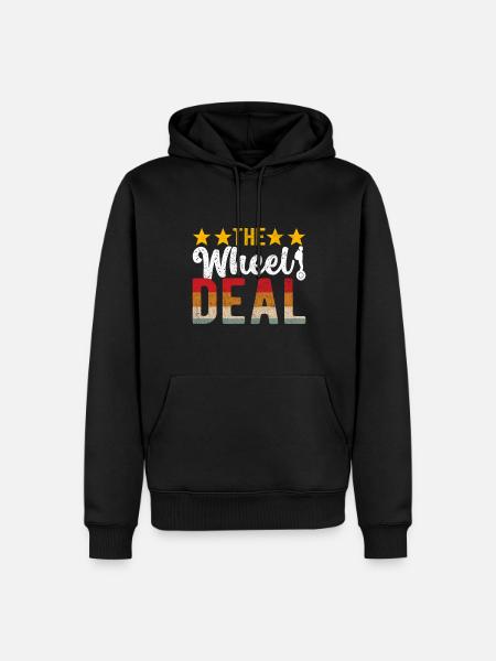 EUC Monowheel - Men’s Premium Organic Hoodie - black