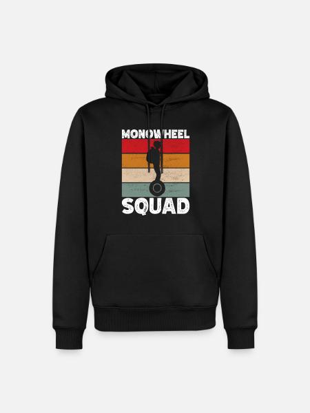 EUC Monowheel - Men’s Premium Organic Hoodie - black