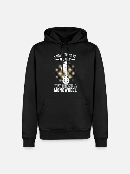EUC Monowheel - Men’s Premium Organic Hoodie - black
