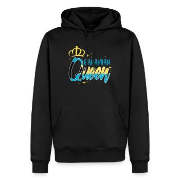 Bahamas Île des Caraïbes Cadeau d’été de l’Atlantique - Sweat à capuche Premium bio Homme - noir - Devant - Nico (187cm)