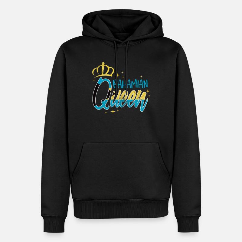 Bahamas - Männer Premium Bio Hoodie - Schwarz