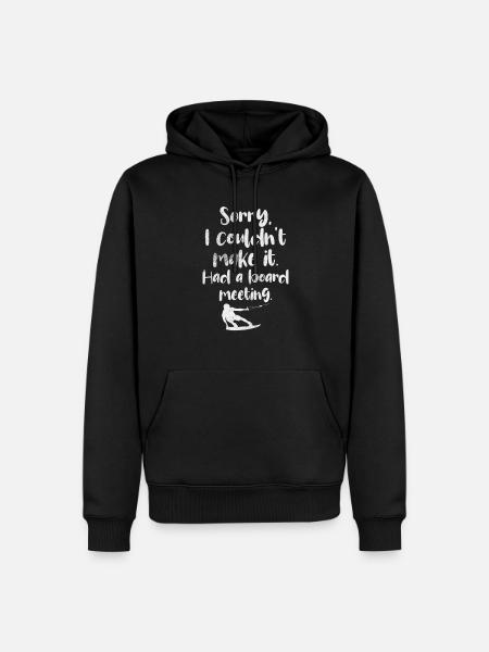 Wakeboarding - Men’s Premium Organic Hoodie - black