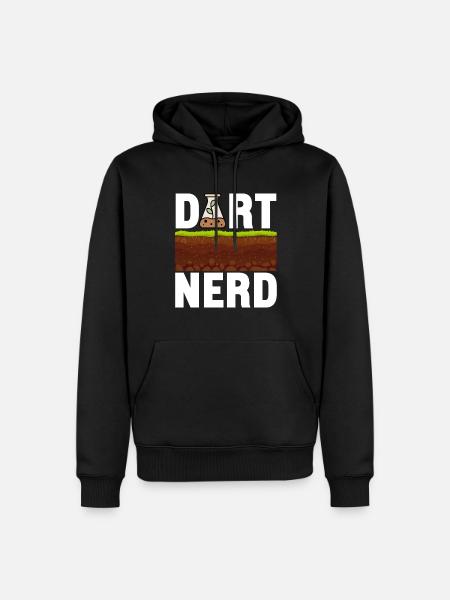 Bodenwissenschaftler Soil Science - Men’s Premium Organic Hoodie - black