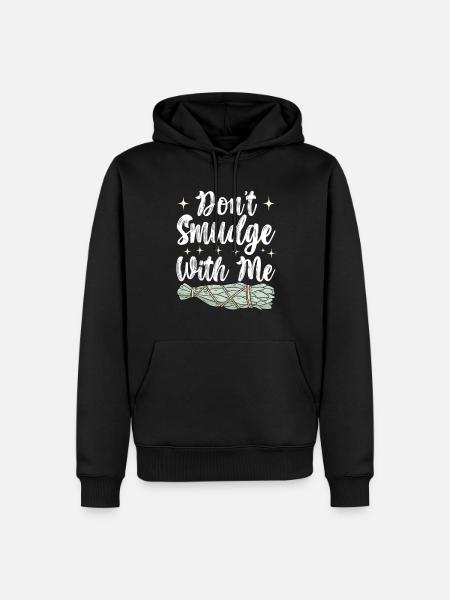 Herbs Incense Smudging Spiritual - Men’s Premium Organic Hoodie - black