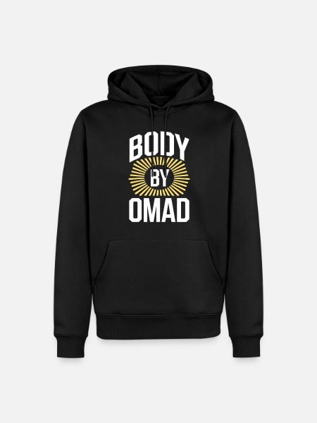 Intermittent fasting Intermittent fasting - Men’s Premium Organic Hoodie - black
