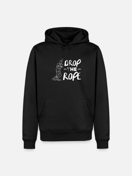 Wakeboard Wakeboarder Wakeboarding Gift - Men’s Premium Organic Hoodie - black