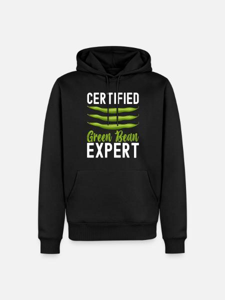Green Bean Casserole - Men’s Premium Organic Hoodie - black