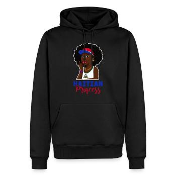 Haiti Haitianer Karibik Urlaub - Männer Premium Bio Hoodie - Schwarz - Vorne - Nico (187cm)